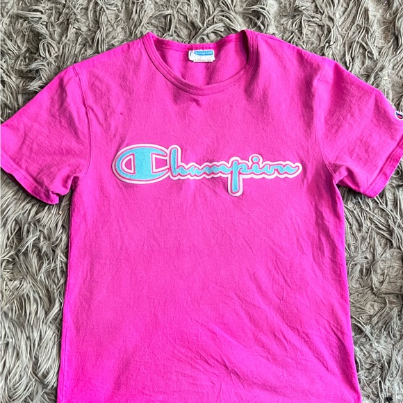 Champion Navy Blue and Pink Shirt Bundle Size Small - Picture 5 of 6